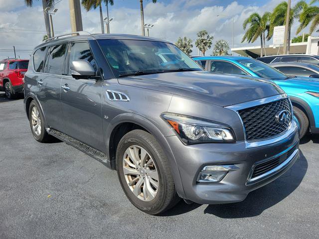 Used 2017 INFINITI QX80 4WD video 2