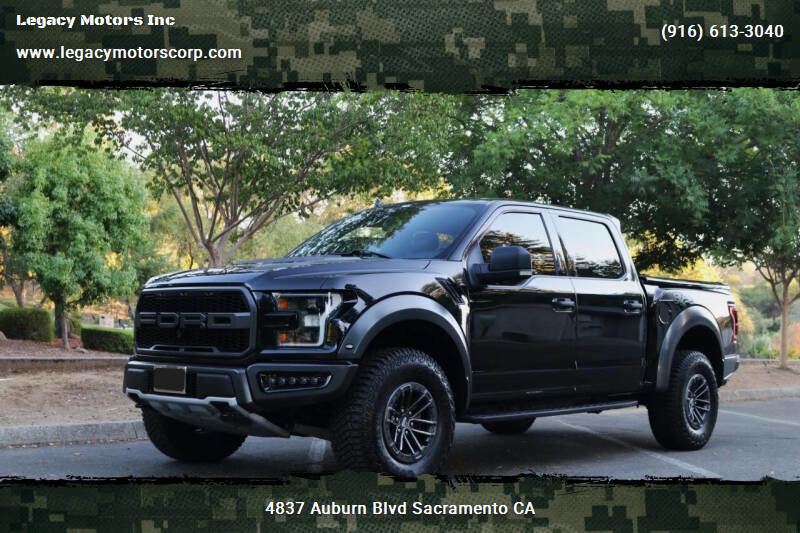 Used 2019 Ford F150 Raptor w/ Equipment Group 801A Mid image 1