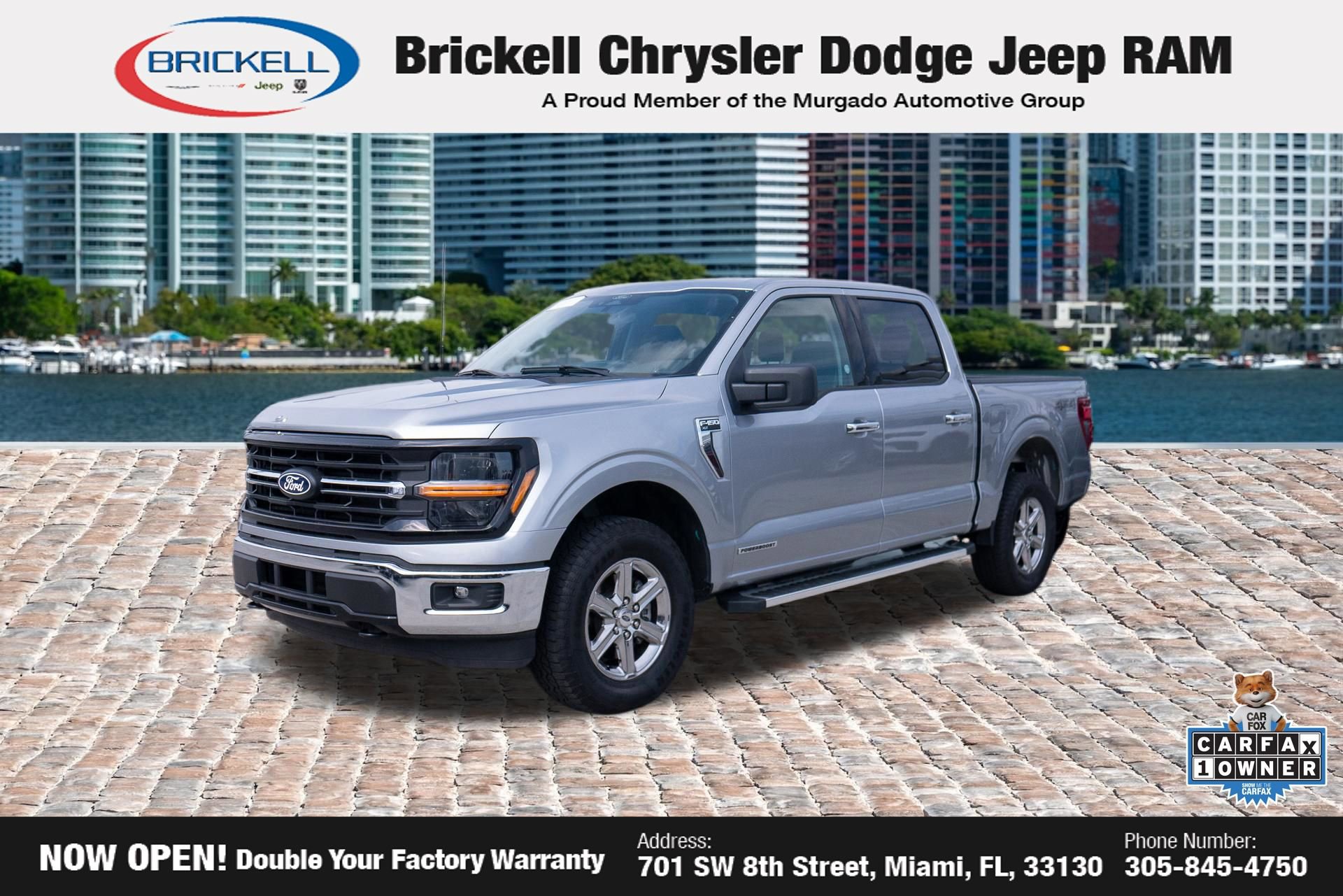 Used 2025 Ford F150 XLT w/ Equipment Group 301A Standard AWD/4WD 360° Tour