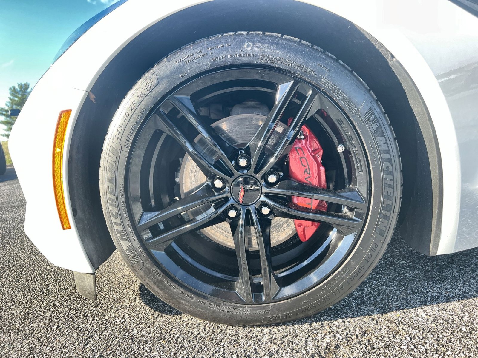 Used 2017 Chevrolet Corvette Stingray Coupe w/ Carbon Flash Badge Package image 12