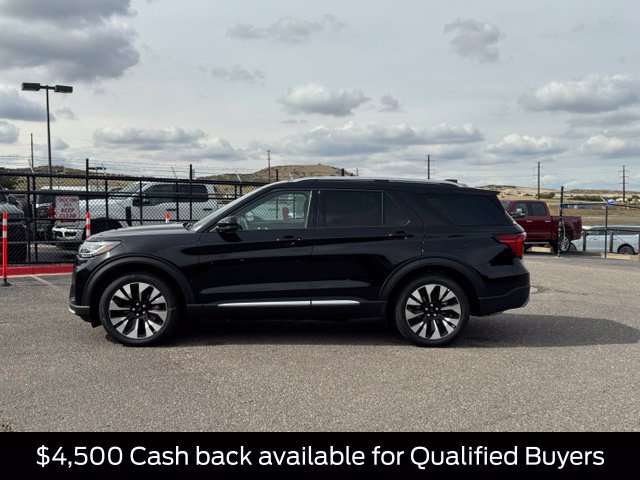 New 2026 Ford Explorer Platinum AWD/4WD image 2