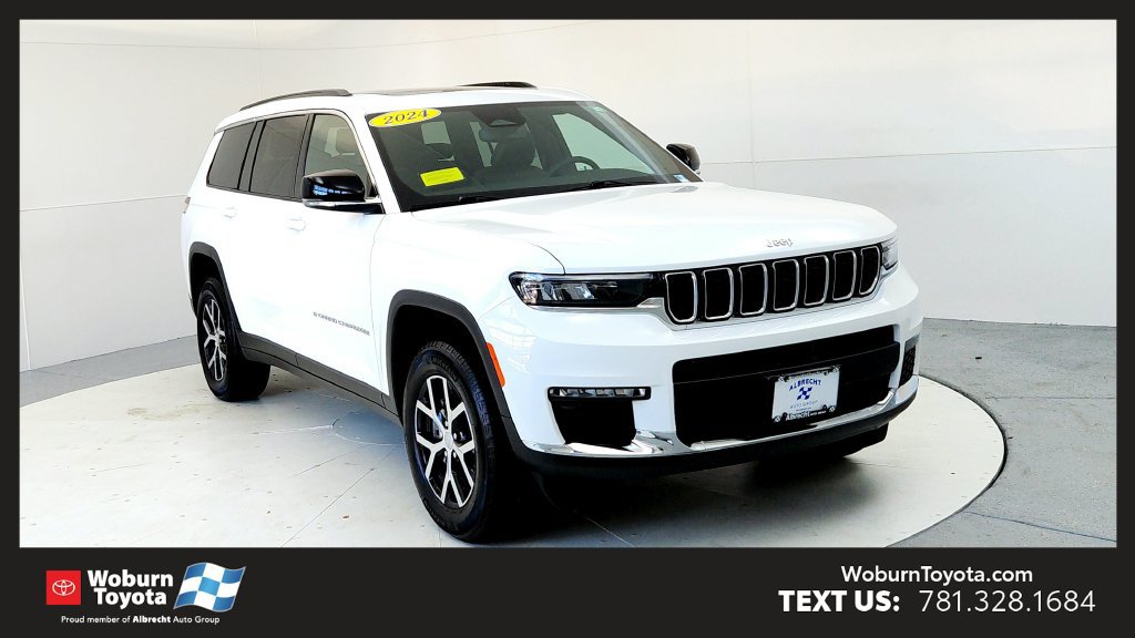 Used 2024 Jeep Grand Cherokee L Limited