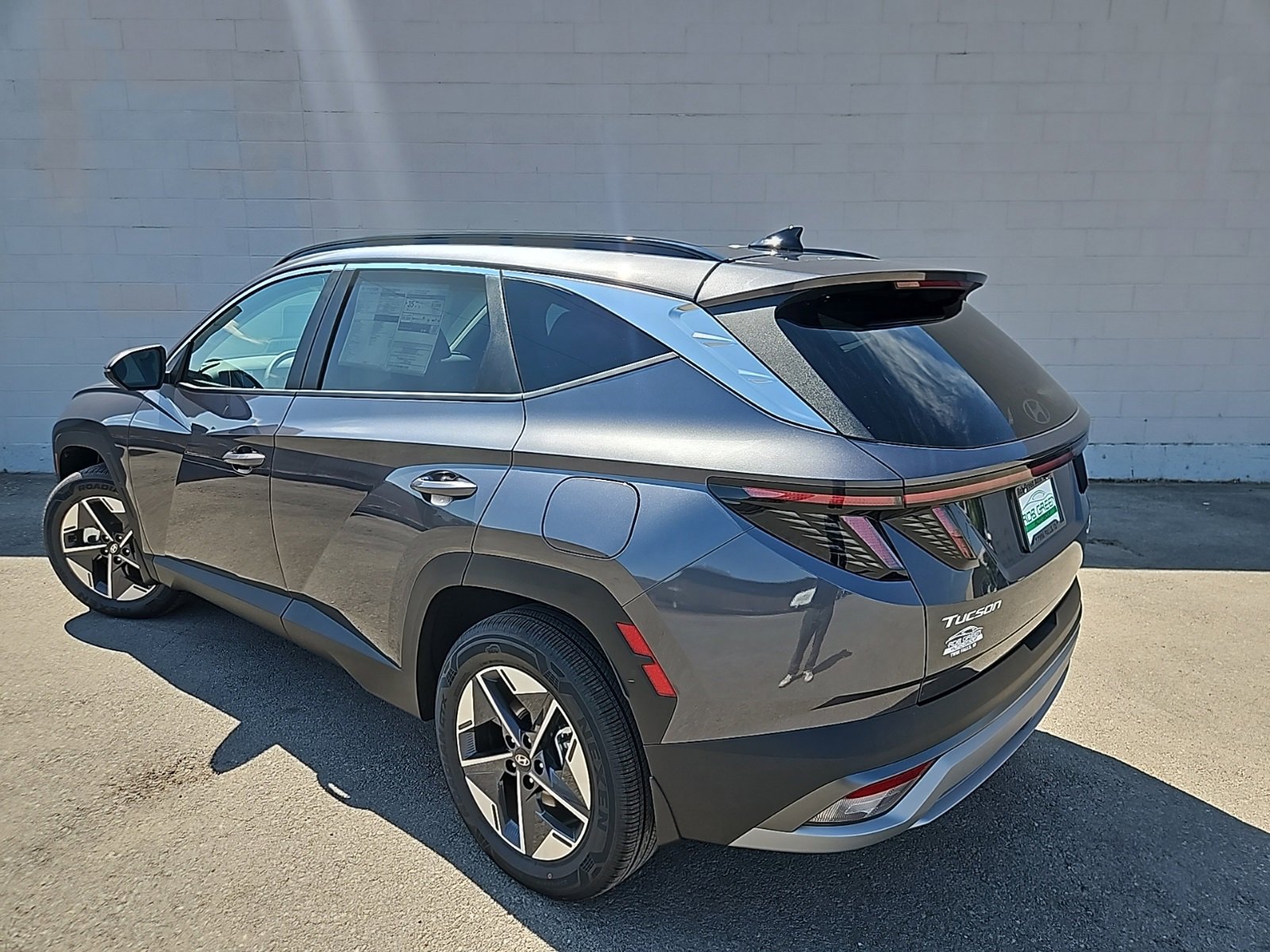 New 2025 Hyundai Tucson SEL image 6