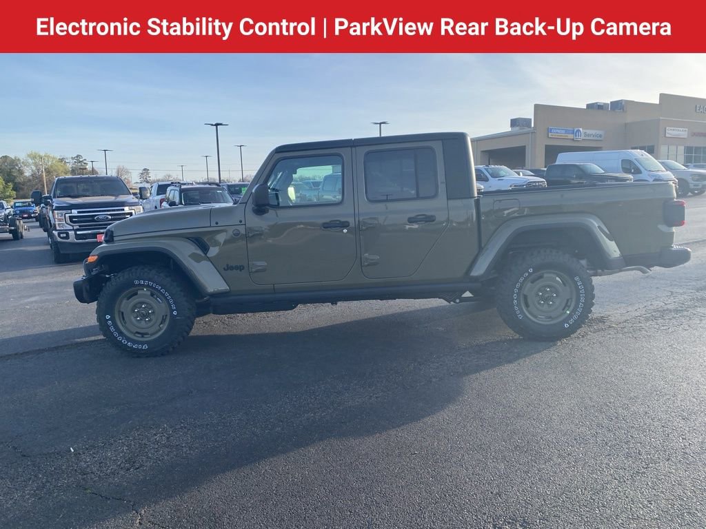 New 2026 Jeep Gladiator Willys AWD/4WD image 4