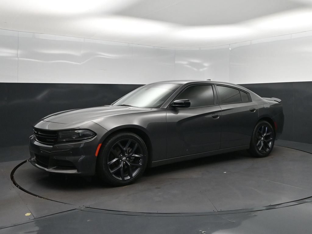 Used 2023 Dodge Charger SXT w/ Blacktop Package RWD image 3