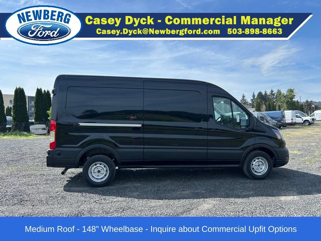 New 2026 Ford Transit 250 148 Medium Roof w/ Load Area Protection Package RWD image 5