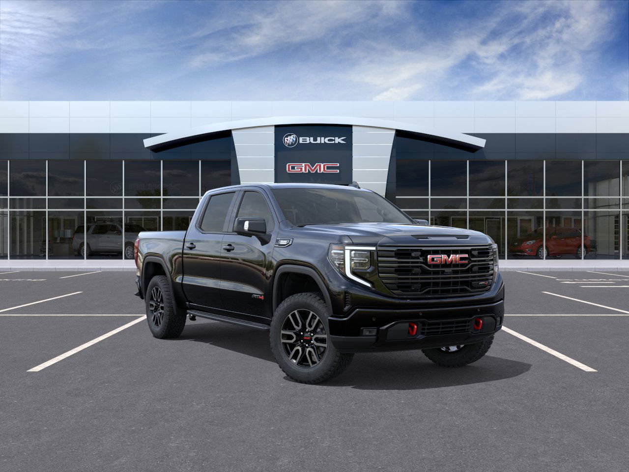 New 2026 GMC Sierra 1500 AT4 w/ AT4 Premium Package
