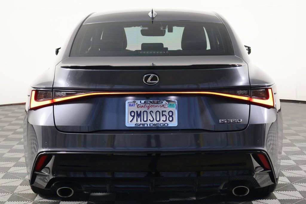 Used 2024 Lexus IS 350 F Sport RWD image 5