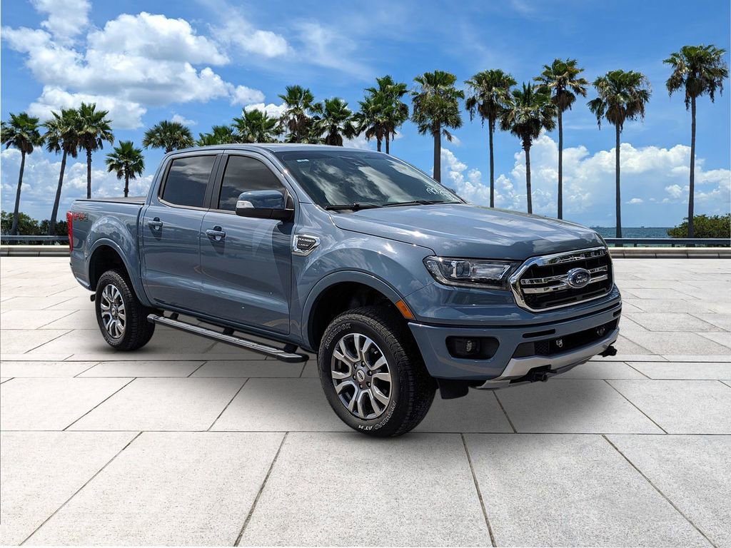 Certified 2023 Ford Ranger Lariat w/ FX4 Off-Road Package