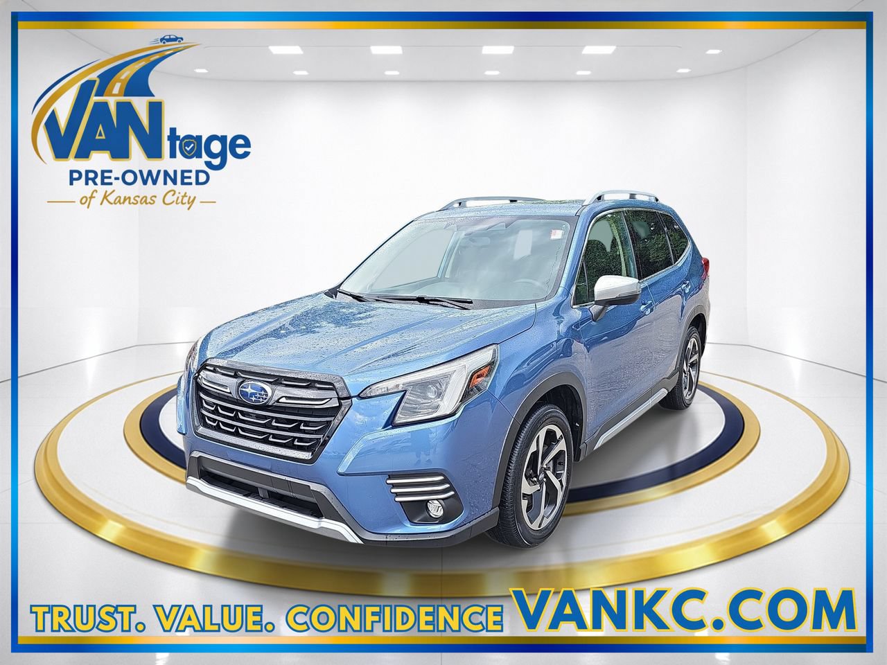 Certified 2023 Subaru Forester Touring AWD/4WD video 1