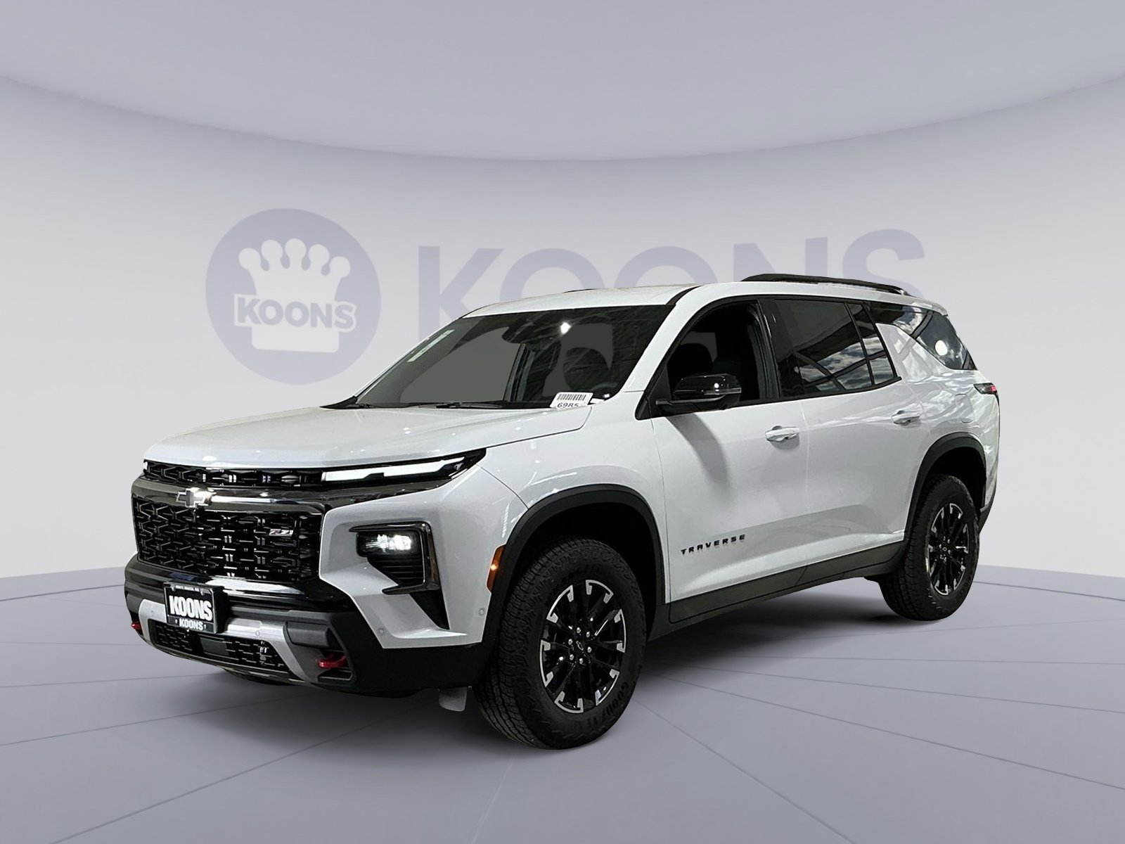 New 2026 Chevrolet Traverse Z71 w/ Enhanced Driving Package