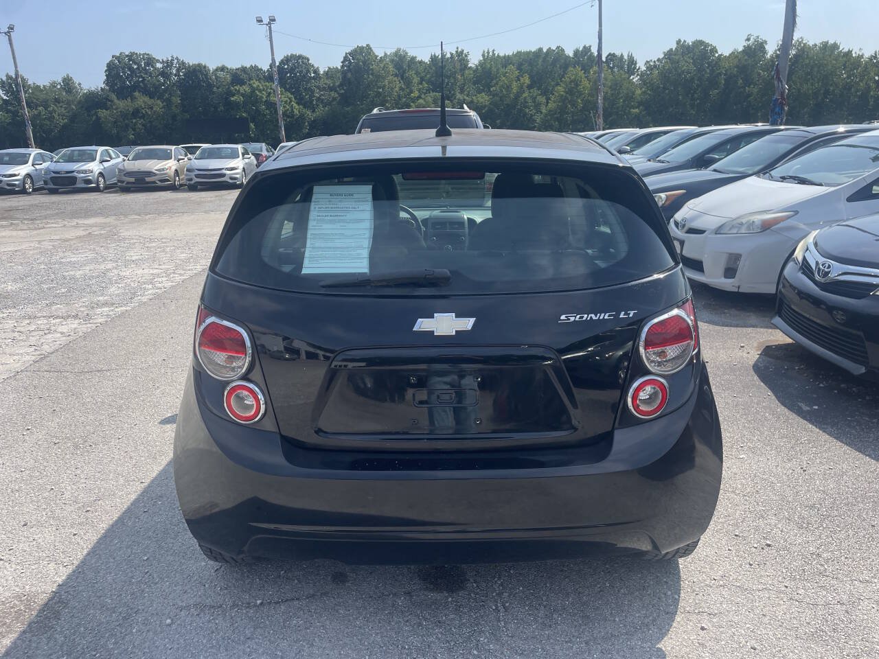 Used 2012 Chevrolet Sonic LT FWD image 5