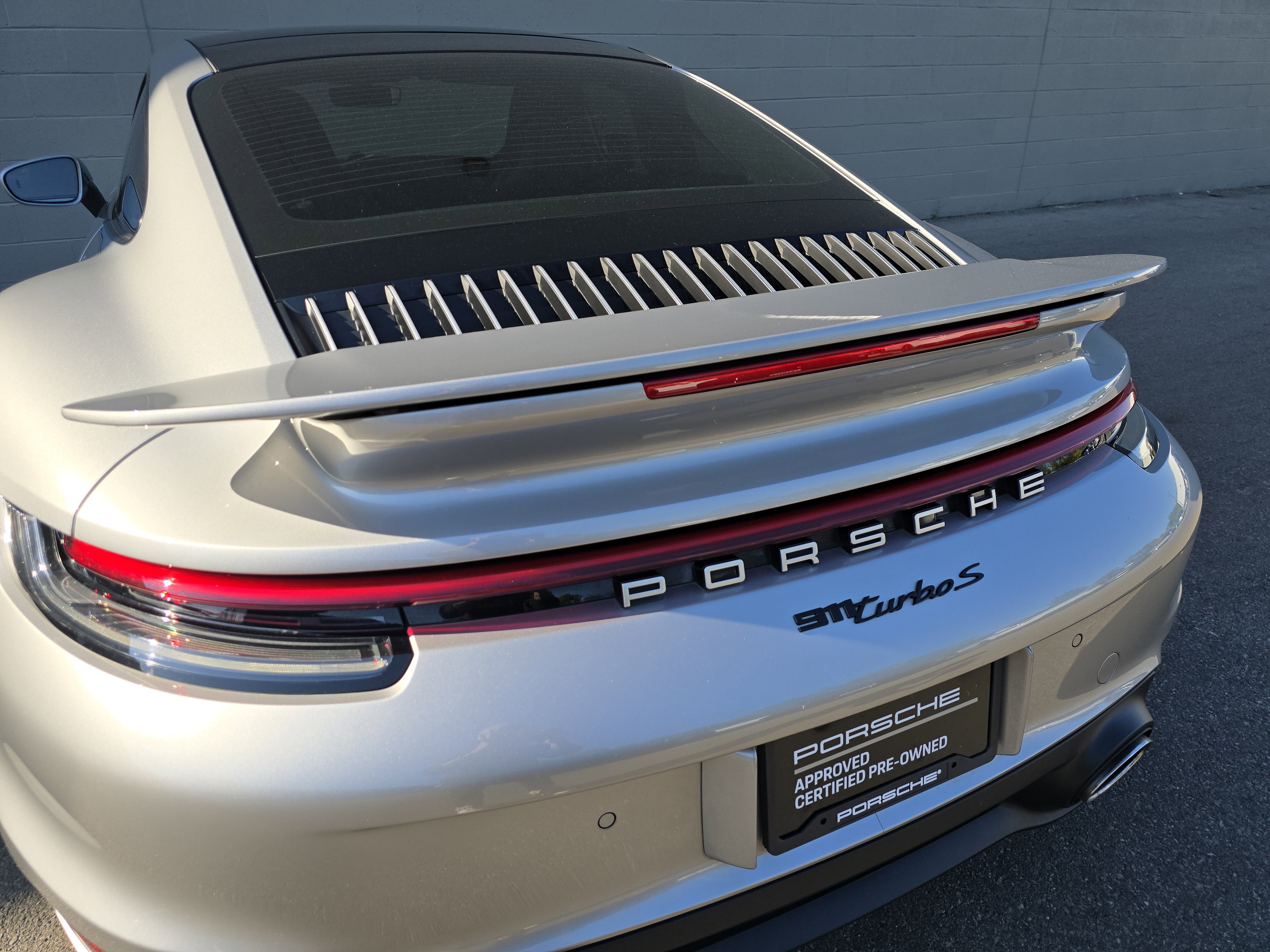 Certified 2022 Porsche 911 Turbo S image 12
