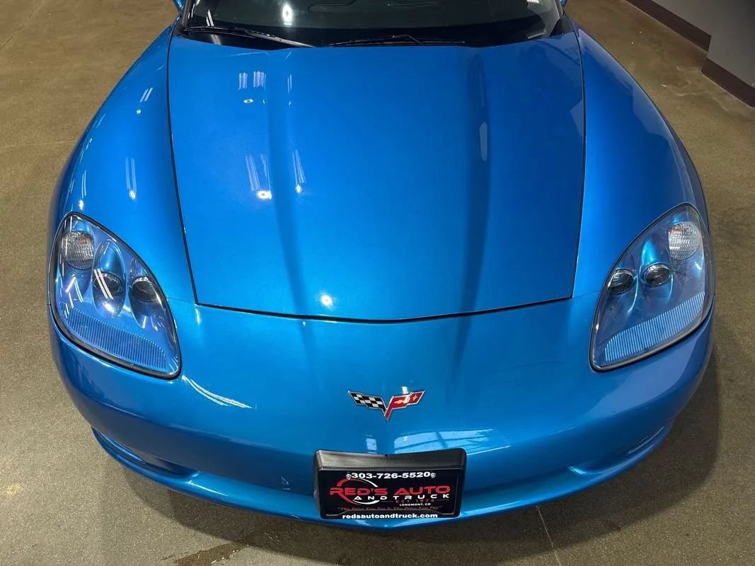 Used 2009 Chevrolet Corvette Convertible RWD image 60
