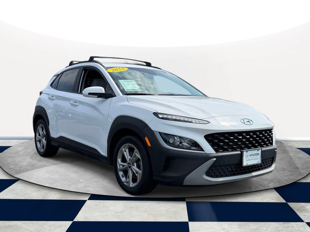 Used 2023 Hyundai Kona SEL AWD/4WD image 1