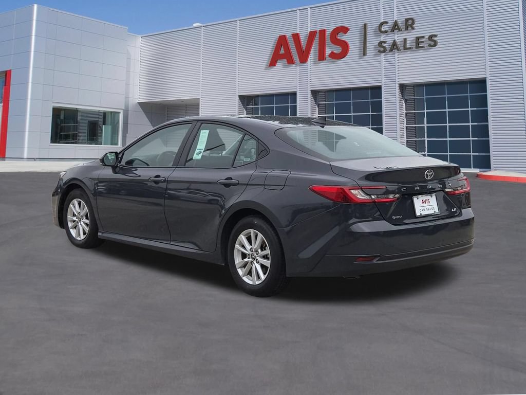 Used 2025 Toyota Camry LE FWD image 9