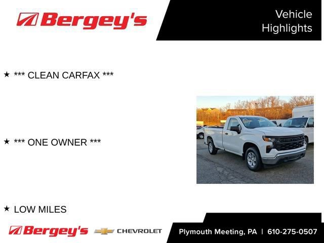 Certified 2023 Chevrolet Silverado 1500 W/T w/ WT Fleet Convenience Package image 5