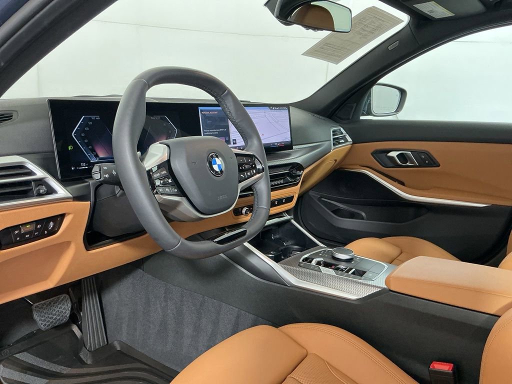 Certified 2025 BMW 330i xDrive Sedan w/ M Sport Package AWD/4WD image 22