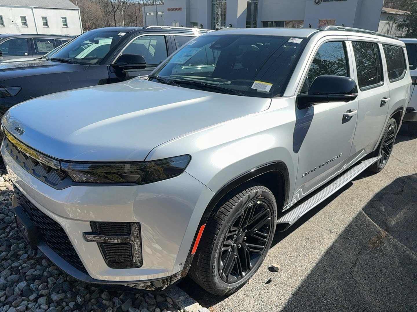 New 2026 Jeep Grand Wagoneer L Limited image 1