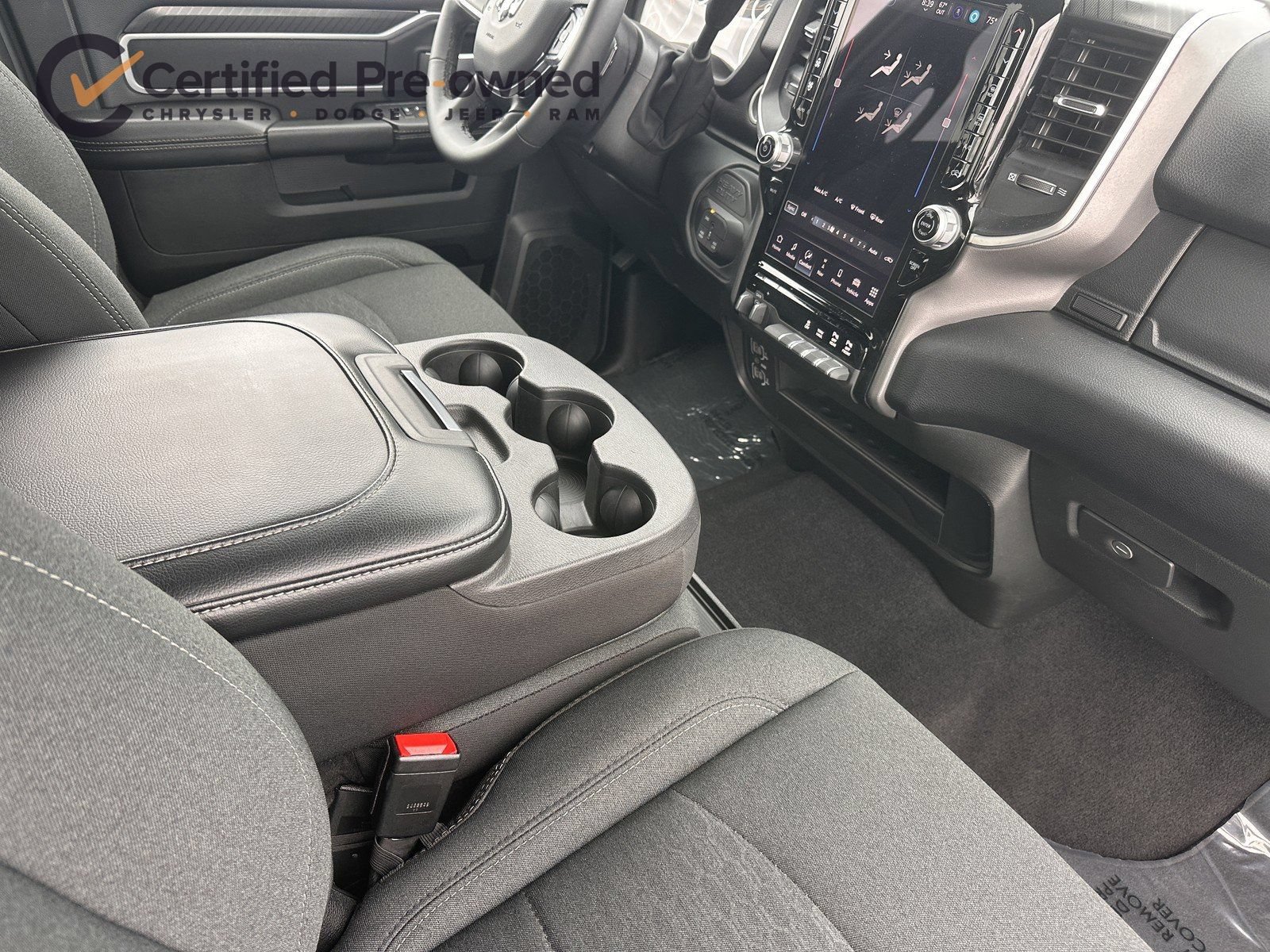 Certified 2025 RAM 2500 Big Horn AWD/4WD image 15