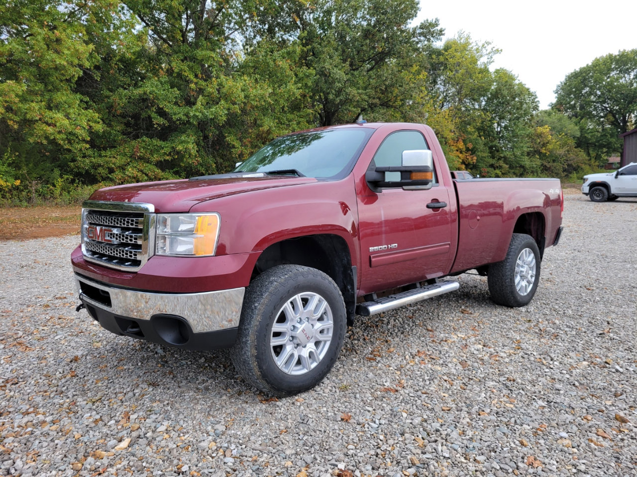 Used 2014 GMC Sierra 2500 SLE w/ Snow Plow Prep Package image 8