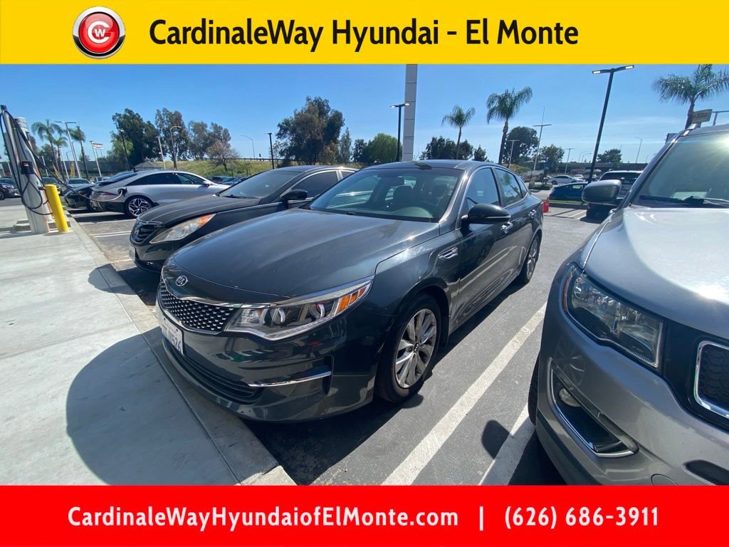 Used 2016 Kia Optima EX w/ Premium Package image 1