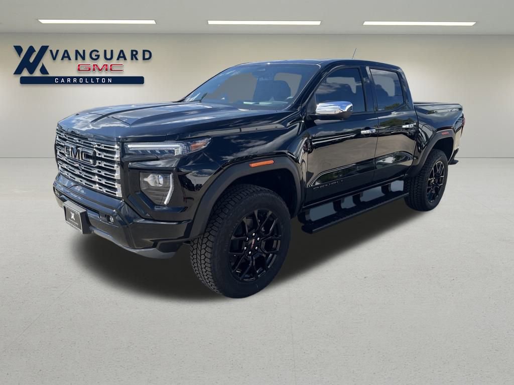 New 2026 GMC Canyon Denali w/ LPO, Denali Black Edition