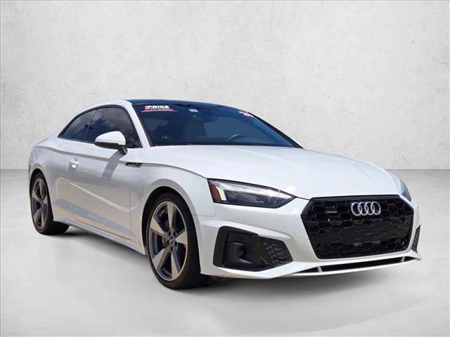 Used 2020 Audi A5 2.0T Premium Plus w/ Premium Plus AWD/4WD image 3