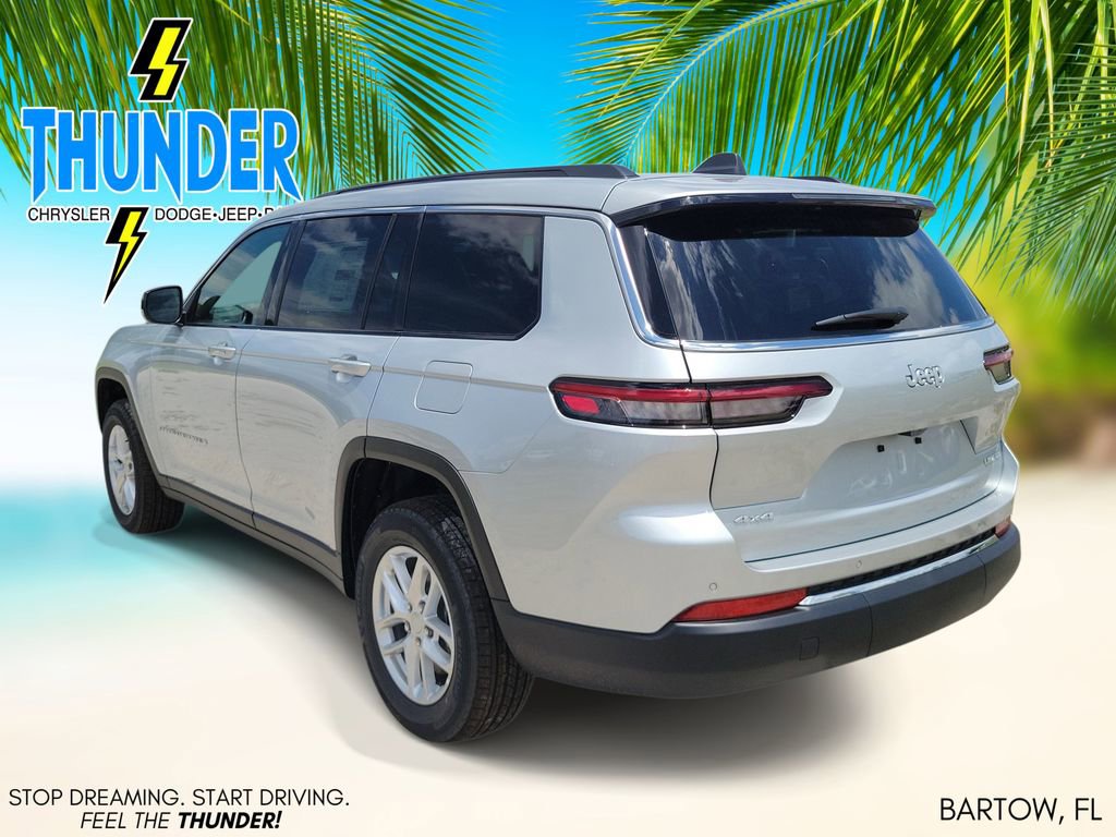 New 2026 Jeep Grand Cherokee L Laredo AWD/4WD image 3