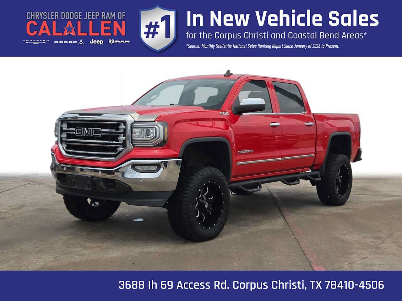 Used 2017 GMC Sierra 1500 SLT w/ SLT Preferred Package