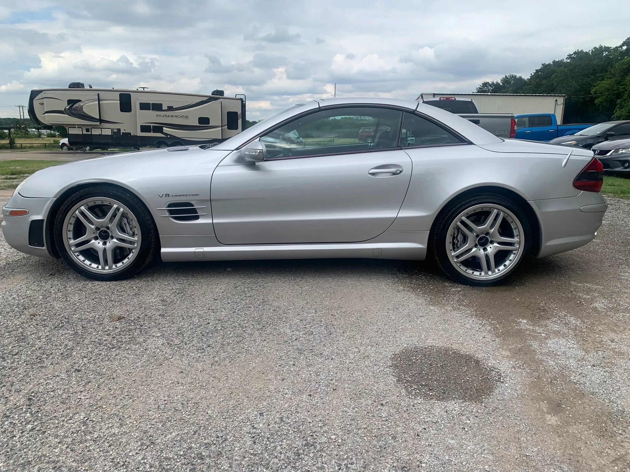 Used 2003 Mercedes-Benz SL 55 AMG image 2