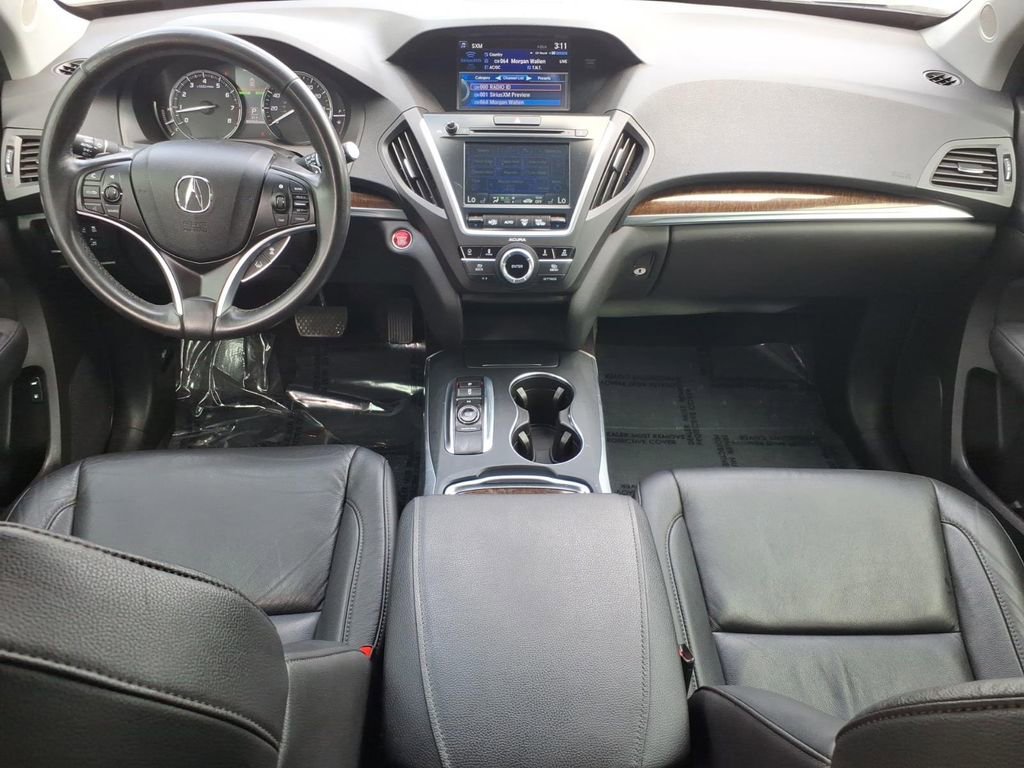 Used 2017 Acura MDX SH-AWD w/ Technology Package image 8