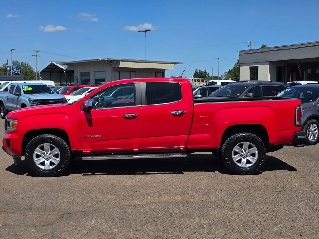 Used 2016 GMC Canyon SLE w/ SLE Convenience Package RWD image 9