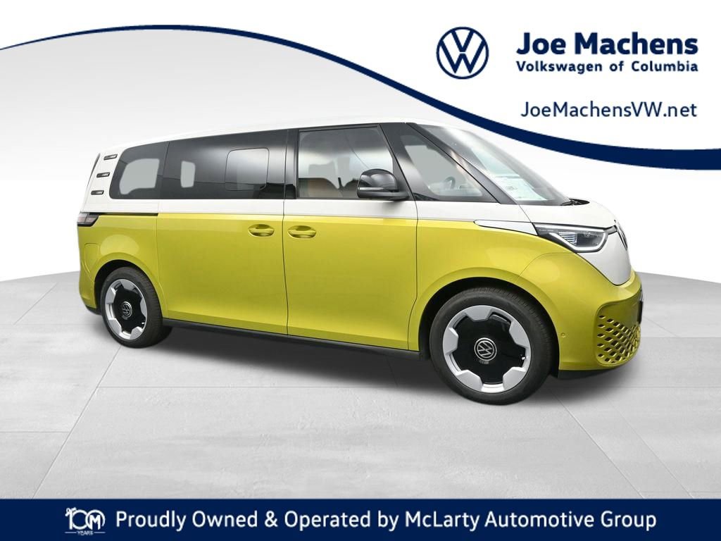 New 2025 Volkswagen ID. Buzz Pro S Plus