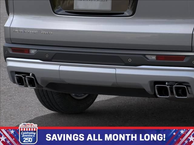 New 2026 Chevrolet Traverse LT w/ Sun and Wheel Package AWD/4WD image 14