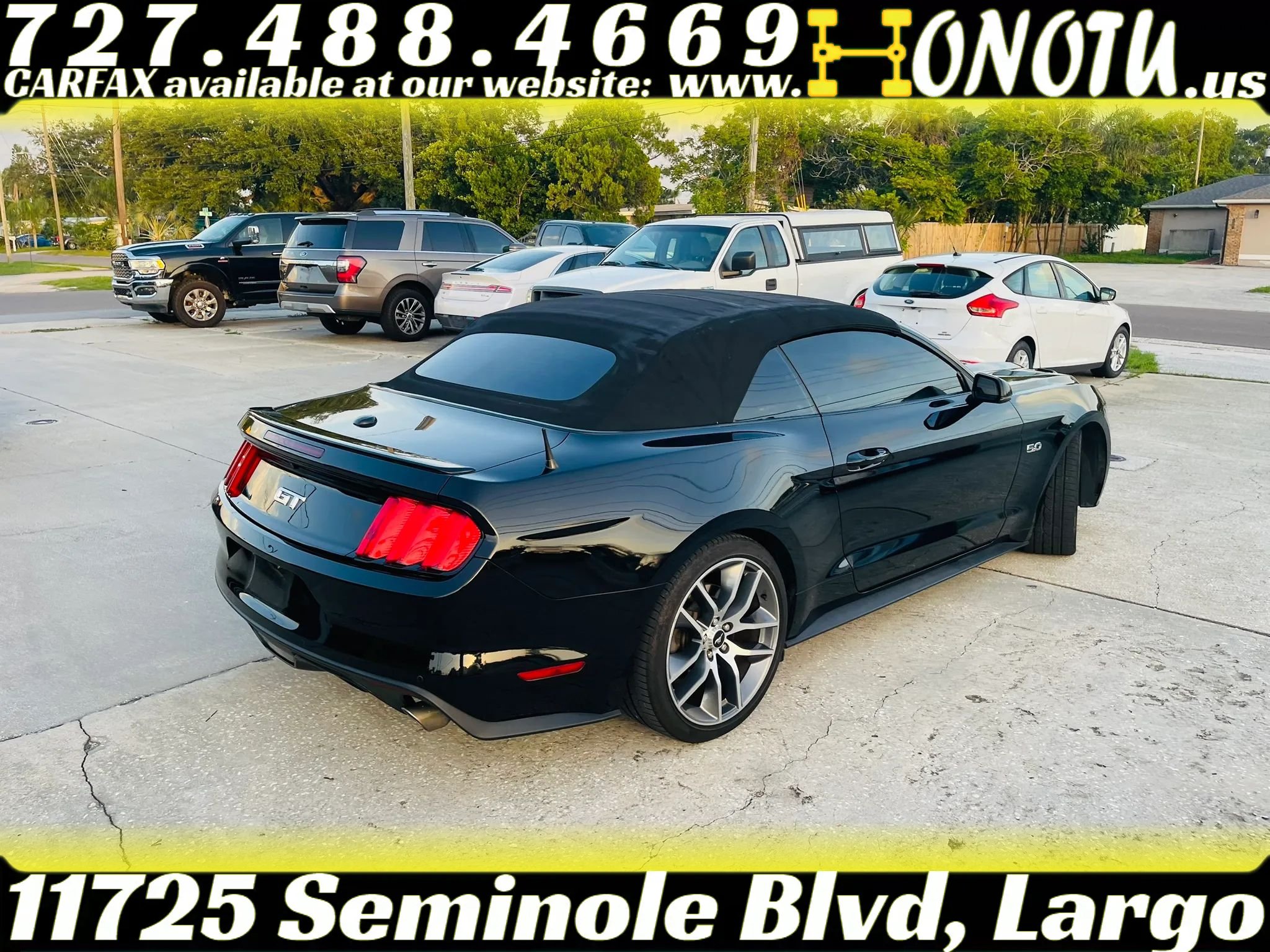 Used 2015 Ford Mustang GT Premium w/ Equipment Group 401A RWD image 30