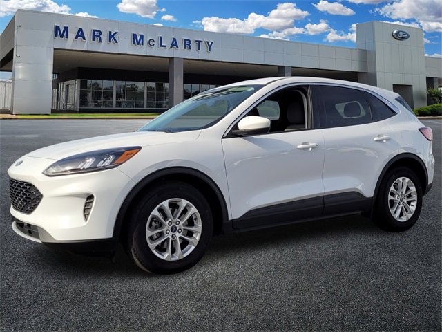 Certified 2021 Ford Escape SE image 7