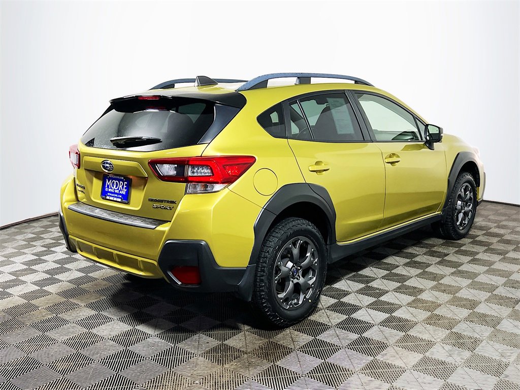 Used 2021 Subaru Crosstrek 2.5i Sport w/ Moonroof Package image 8