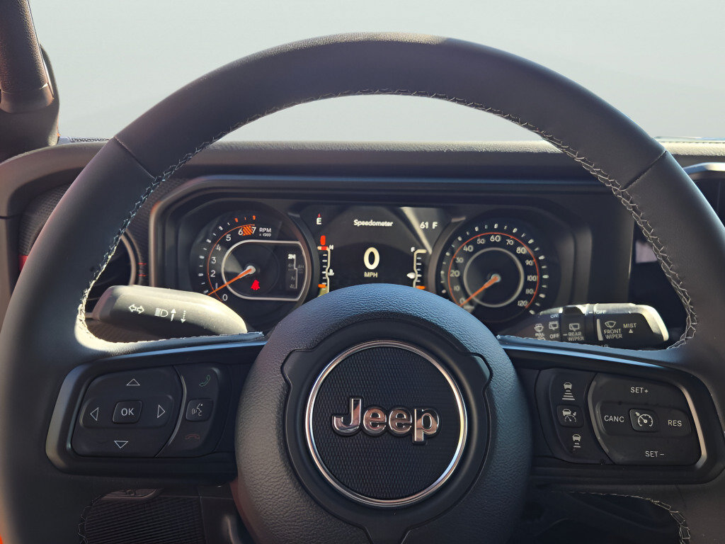 New 2027 Jeep Wrangler Unlimited Rubicon AWD/4WD image 36