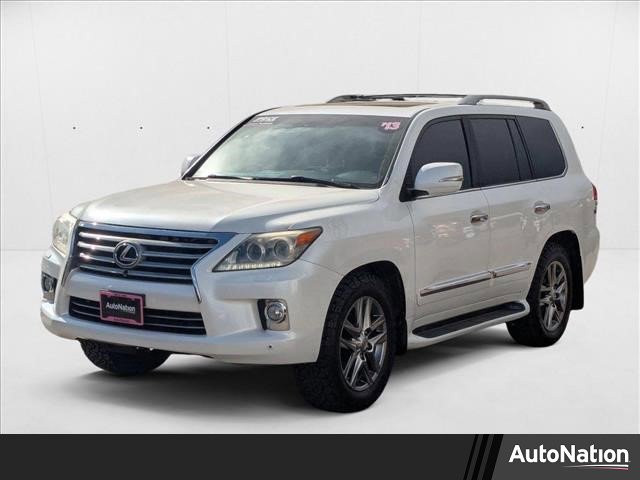 Used 2013 Lexus LX 570 4WD