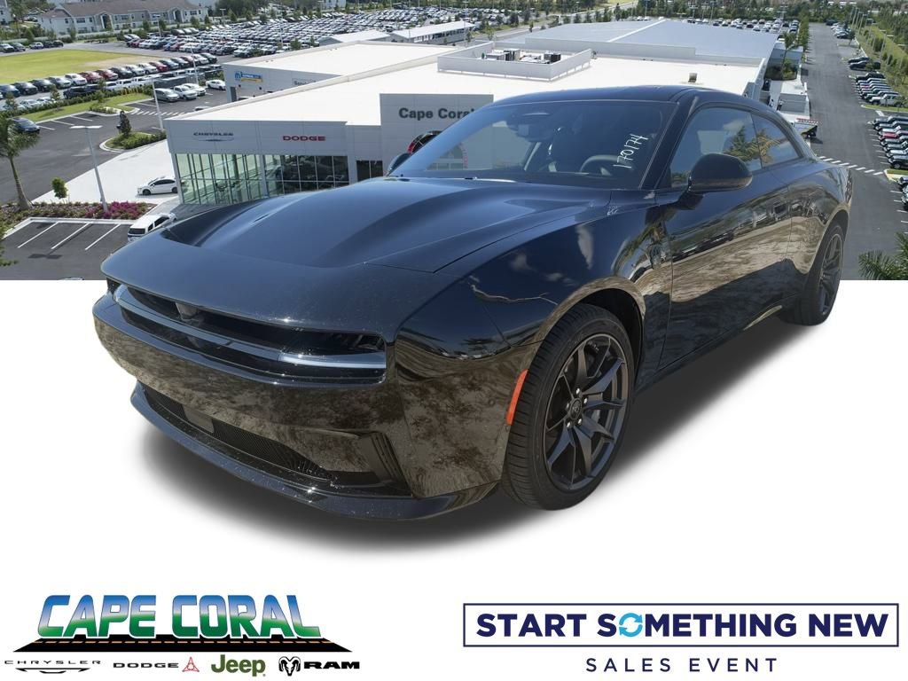 New 2026 Dodge Charger R/T Scat Pack w/ Blacktop Package