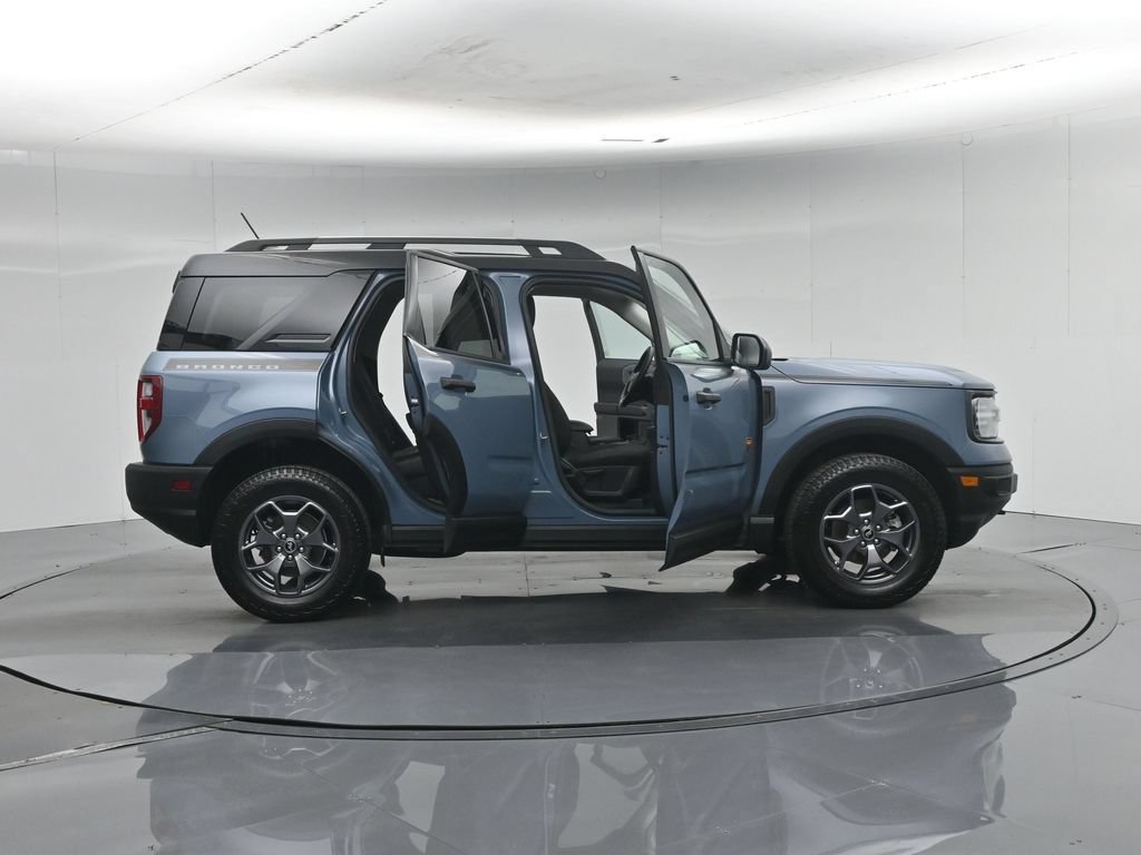 Certified 2024 Ford Bronco Sport Badlands w/ Topo Graphic Package AWD/4WD image 5