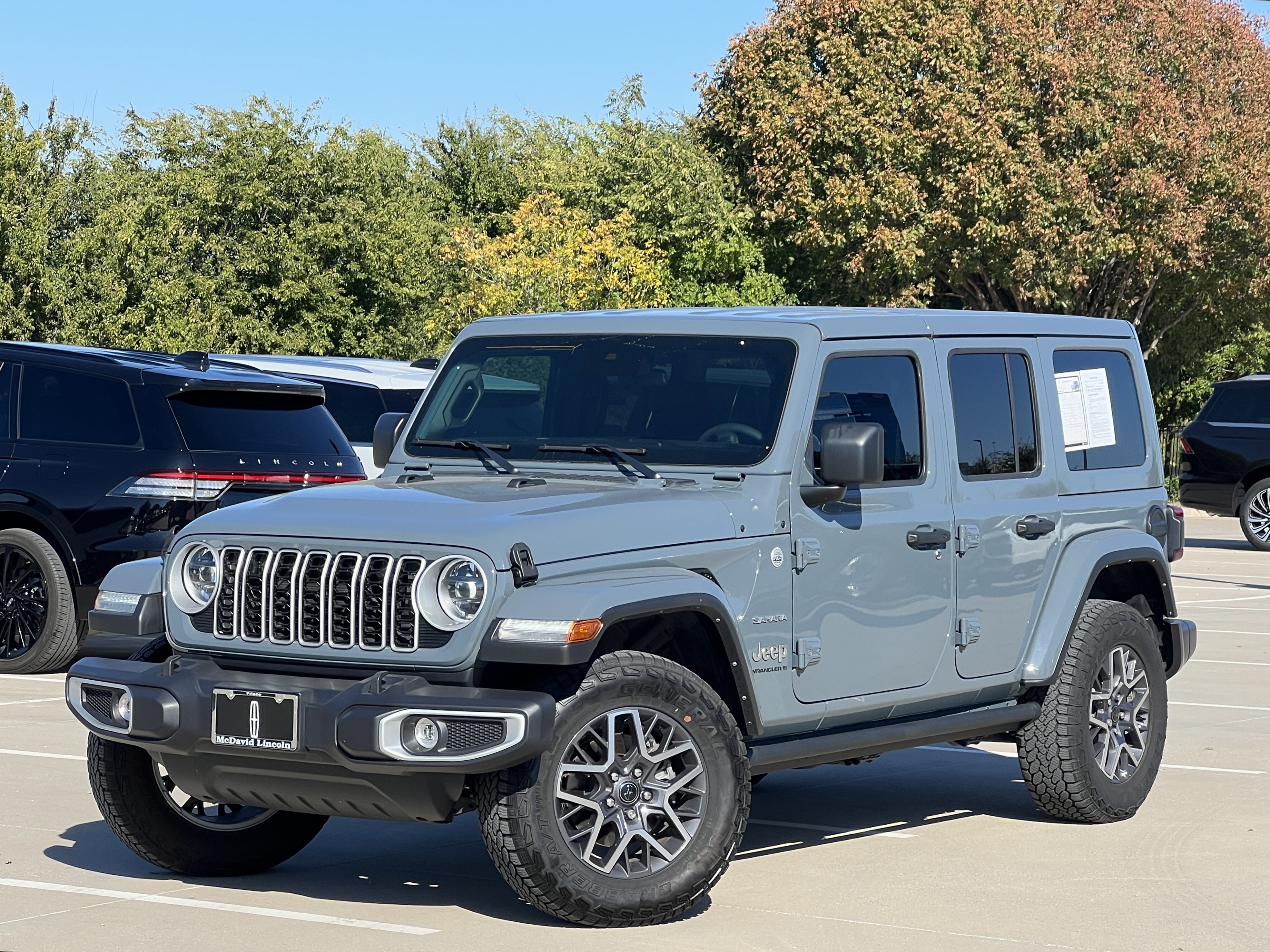 Used 2024 Jeep Wrangler Unlimited Sahara w/ Safety Group