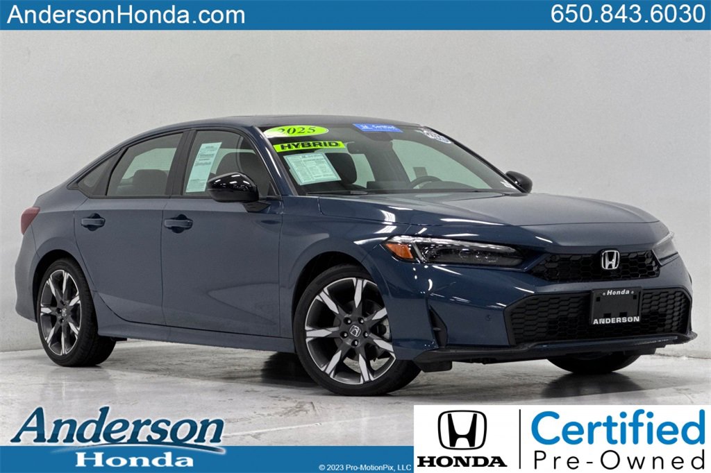 Certified 2025 Honda Civic Sport Touring