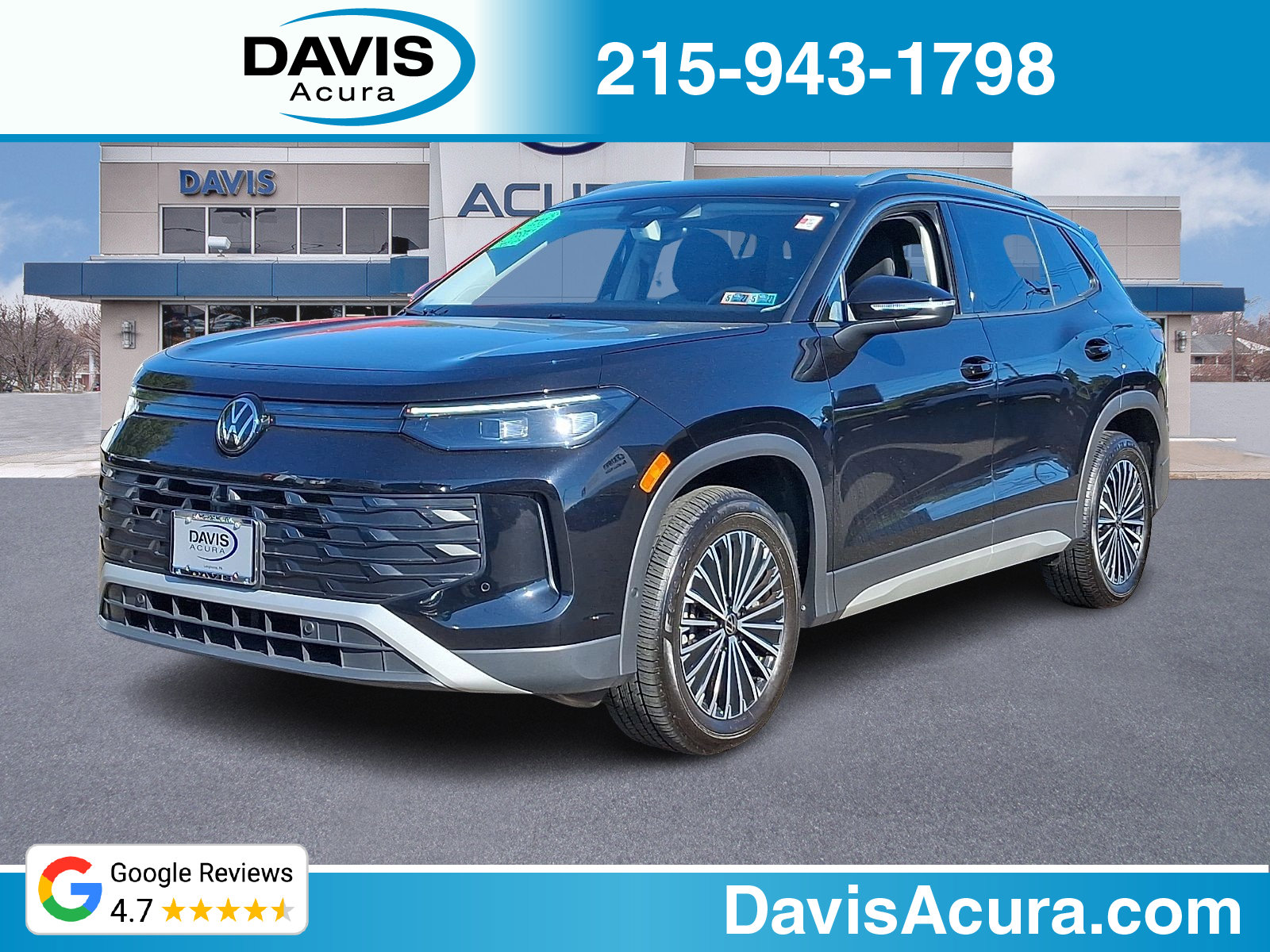 Used 2025 Volkswagen Tiguan S