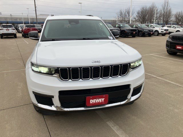 Certified 2021 Jeep Grand Cherokee L Limited image 2