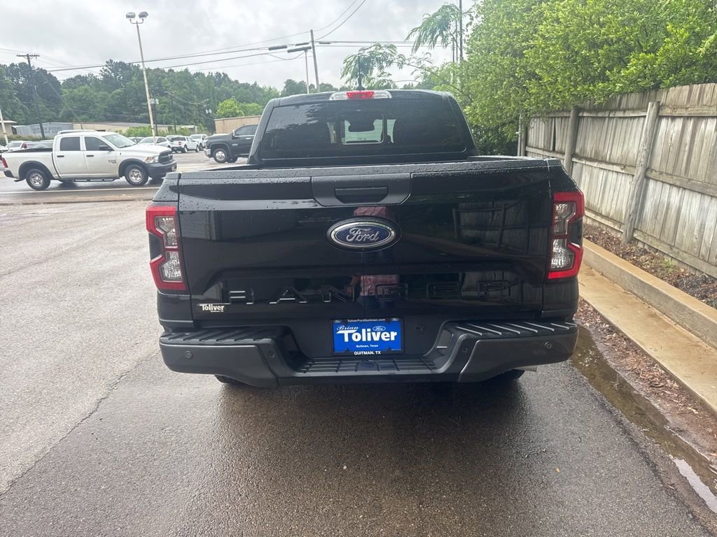 Used 2025 Ford Ranger XLT w/ Equipment Group 301A High image 3