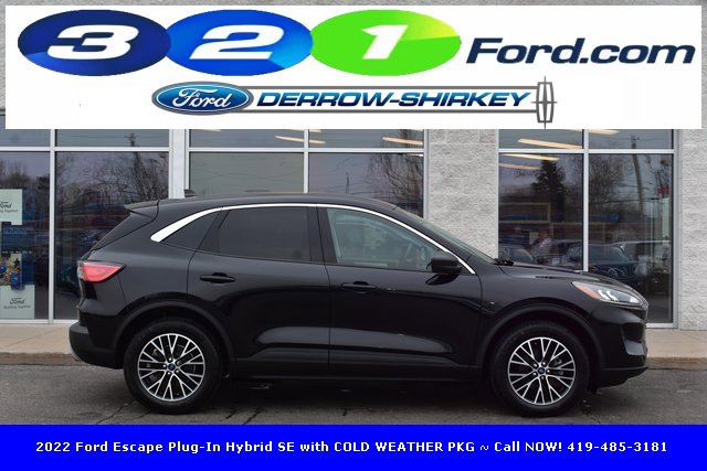 Used 2022 Ford Escape SE w/ Cold Weather Package image 3