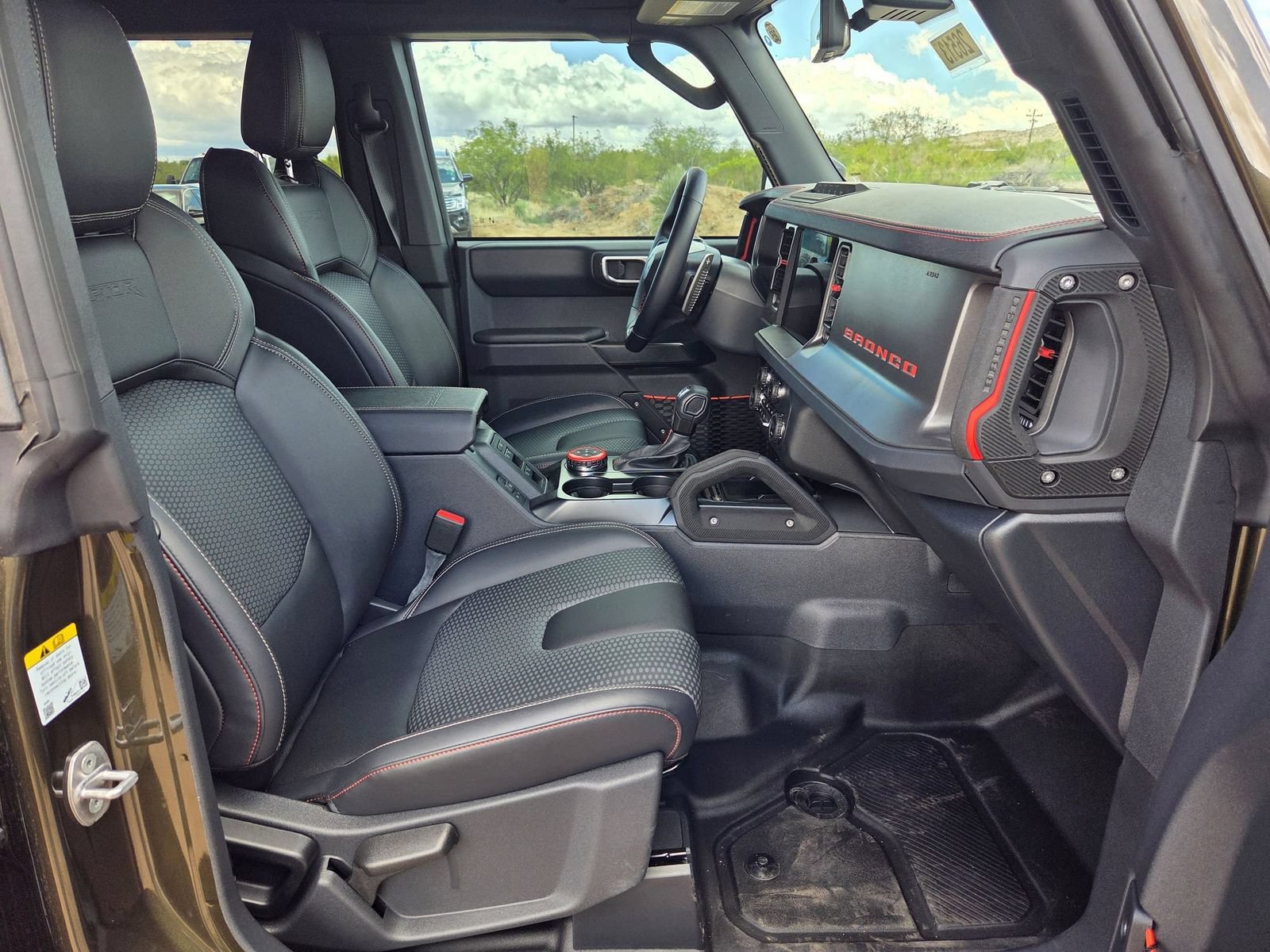 New 2026 Ford Bronco Raptor AWD/4WD image 28