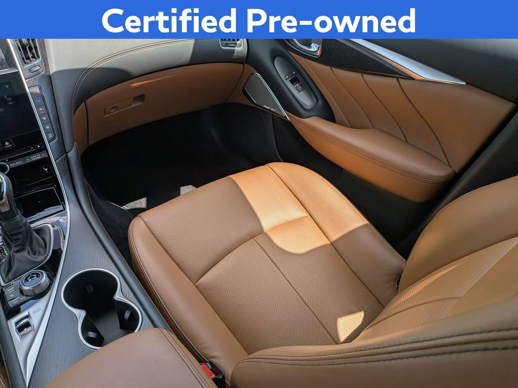 Certified 2023 INFINITI Q50 Sensory RWD image 18